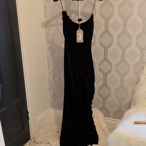 Meshki Dresses & Skirts - Meshki Black Maxi Dress